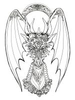 Dia de los Muerte Dragon